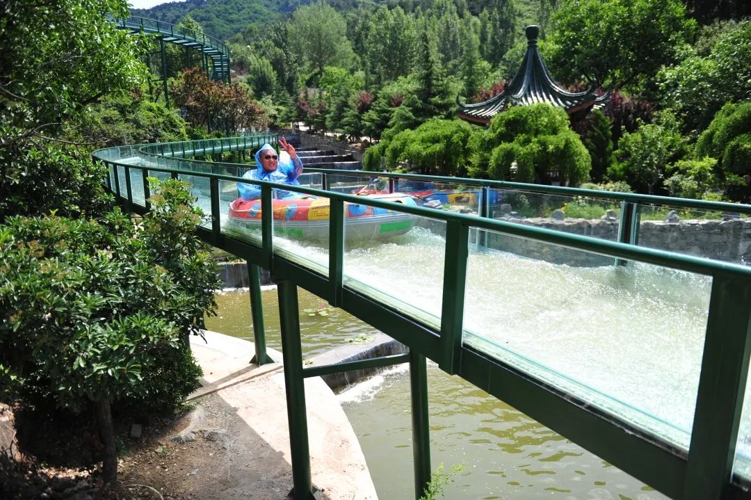济南什么地方有玩水的地方,济南公园夏天玩水