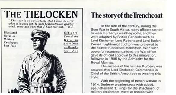 风衣的肩带介绍,风衣的肩带扣是干嘛用的