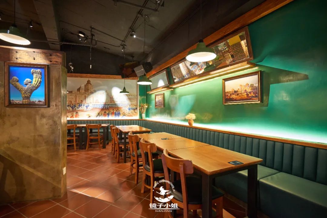 这家火遍全国的「么哈」不出南京带你感受墨西哥热情