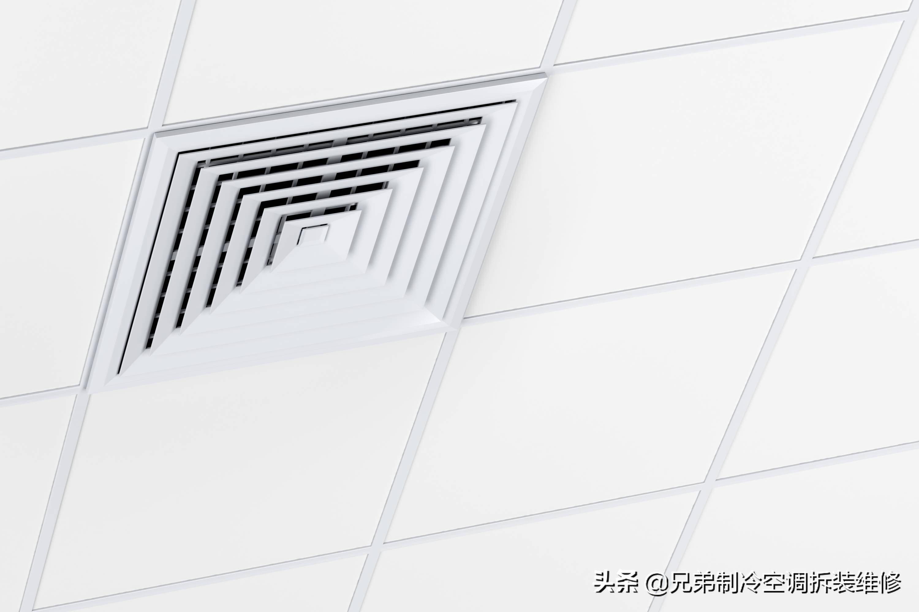 美的吸顶式空调好还是落地空调好,吸顶空调和普通空调区别