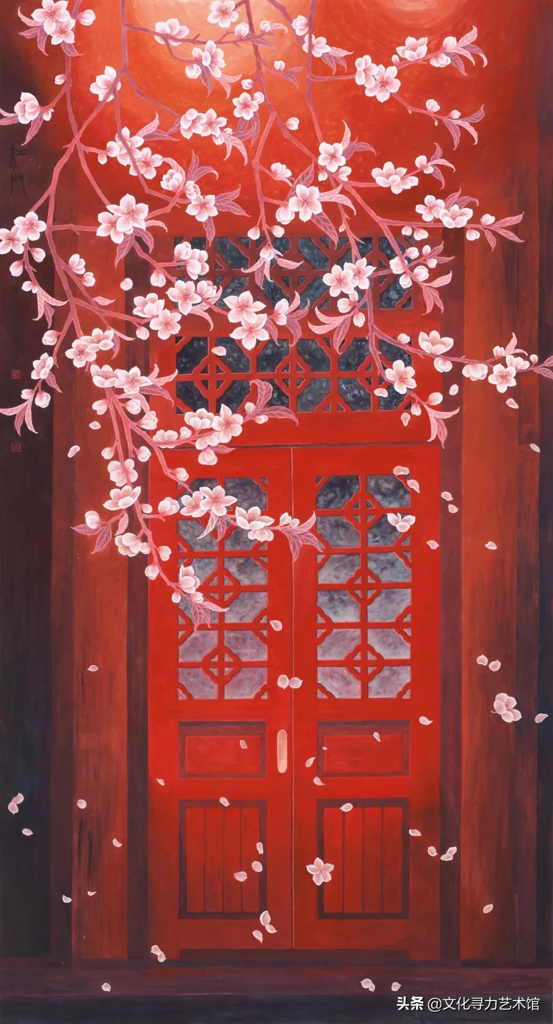 重点讲座当代花鸟画的传承及创作,姜沛画家