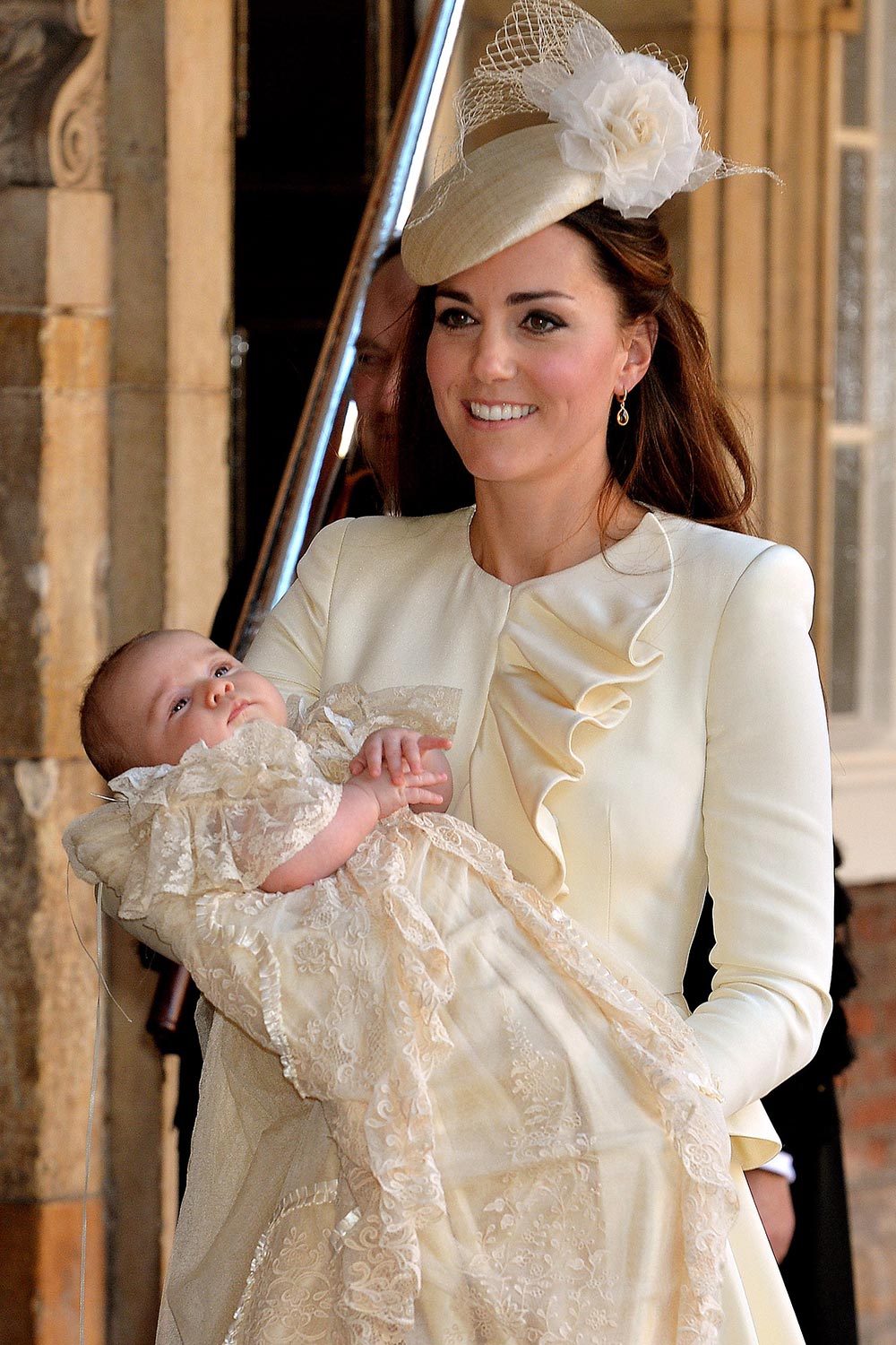 凯特王妃的英伦风帽子,凯特王妃戴礼帽的照片