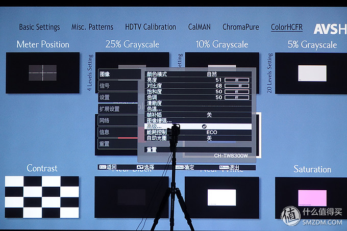 投影如何校正,投影机画质调试