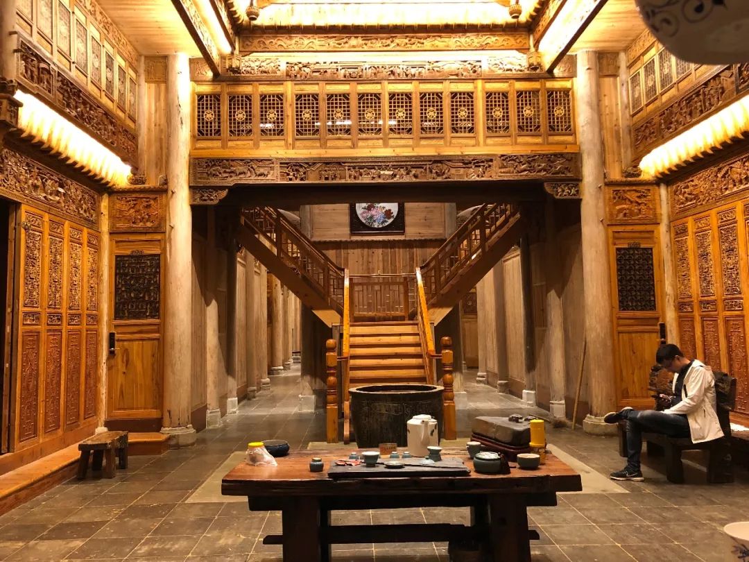 婺源清华朴园,婺源旅游攻略2日游民宿