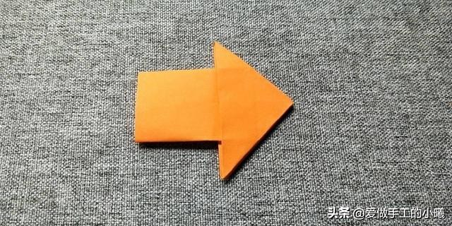 箭头书签怎么折慢教程,箭头书签怎么做慢动作