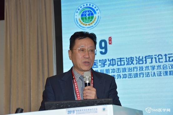 首届国际诊疗一体化论坛,综述体外冲击波疗法