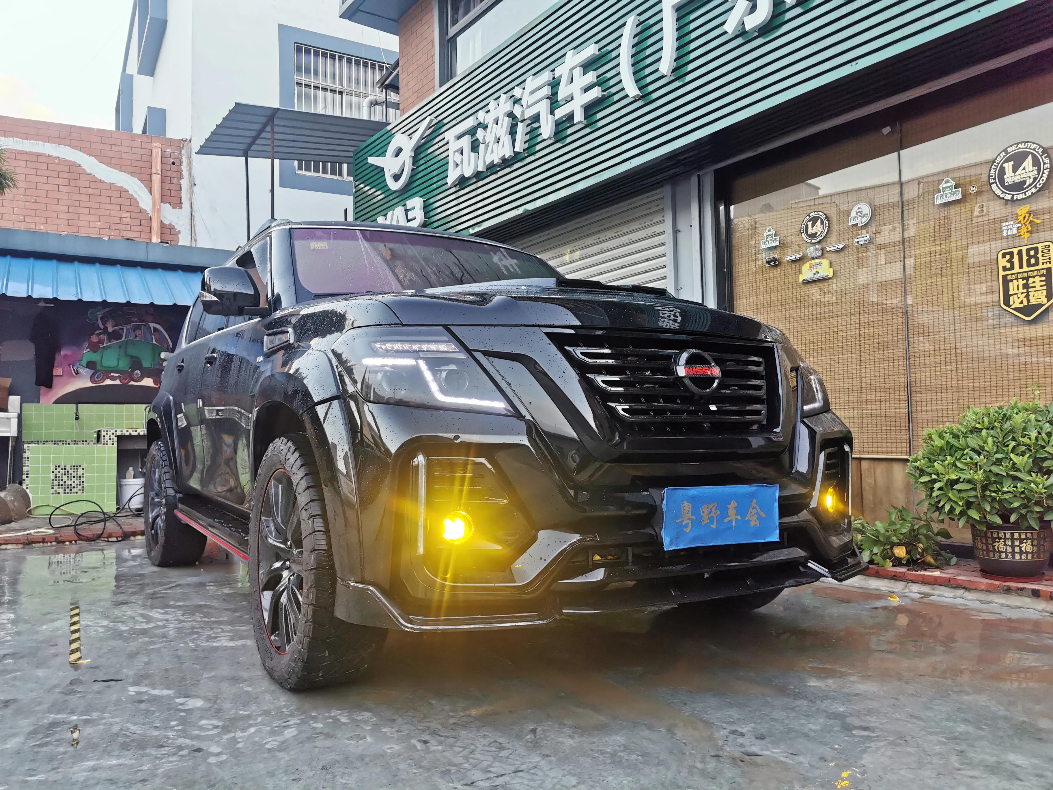 18款途乐y62黑武士改装,三排最舒服的suv途乐y62