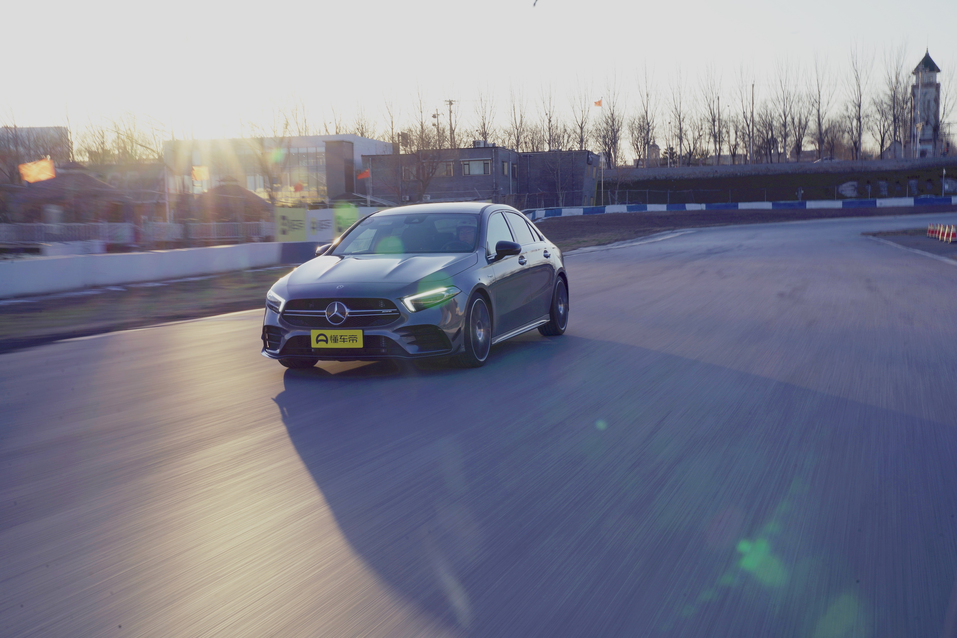 沉浸式体验奔驰amga35l,没有灵魂的学习机器