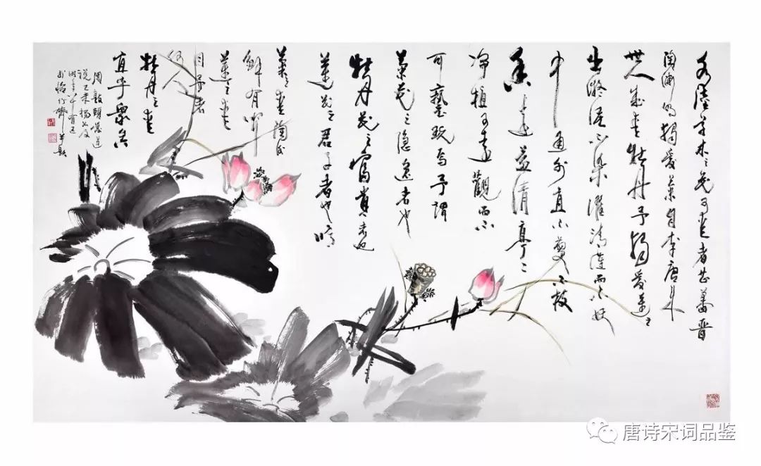 古诗词朗诵爱莲说宋代周敦颐,古文观止南宋