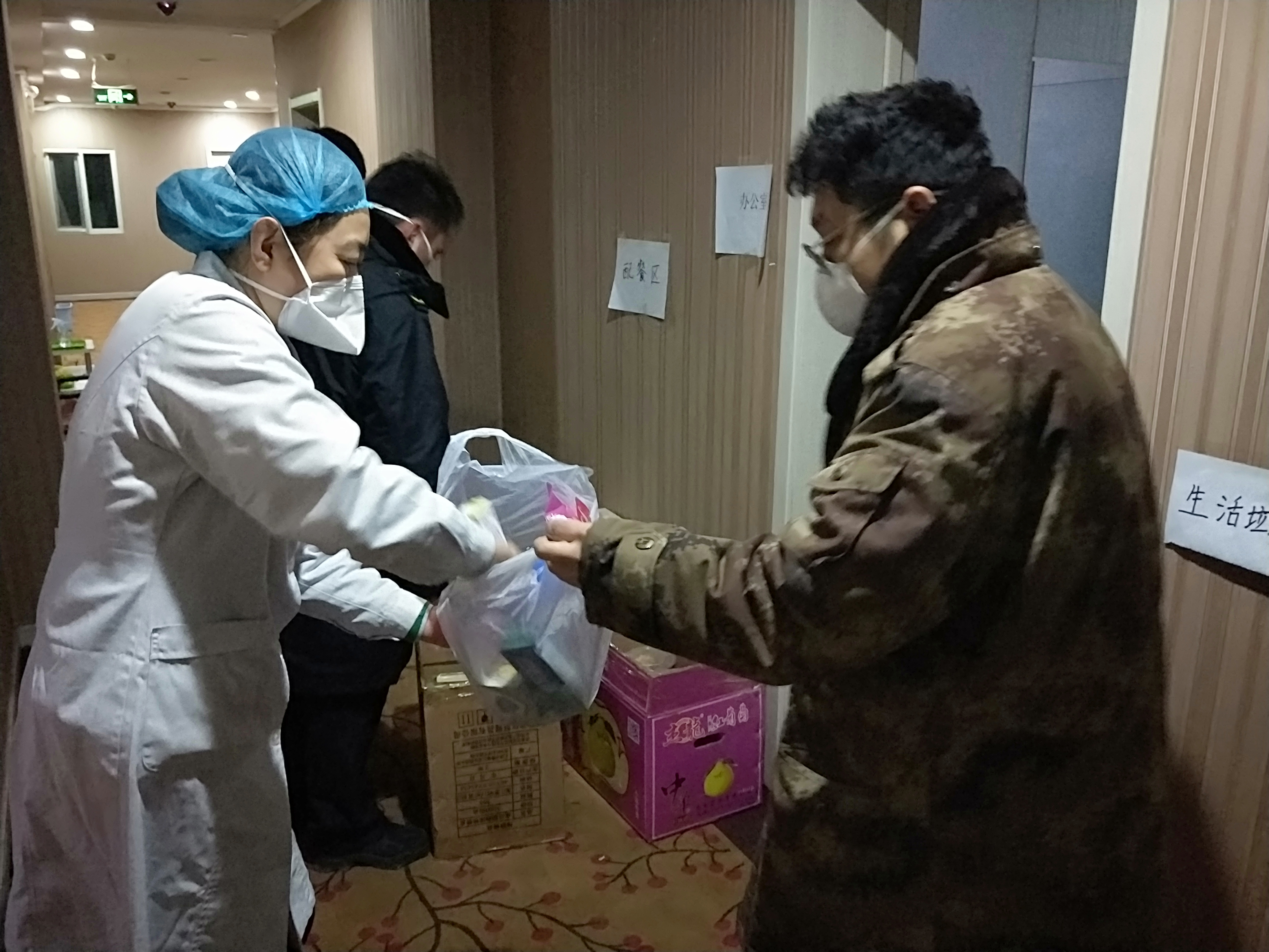 「海西路办事处」众志成城抗击疫情｜无名英雄筑牢抗疫“后勤”阵地