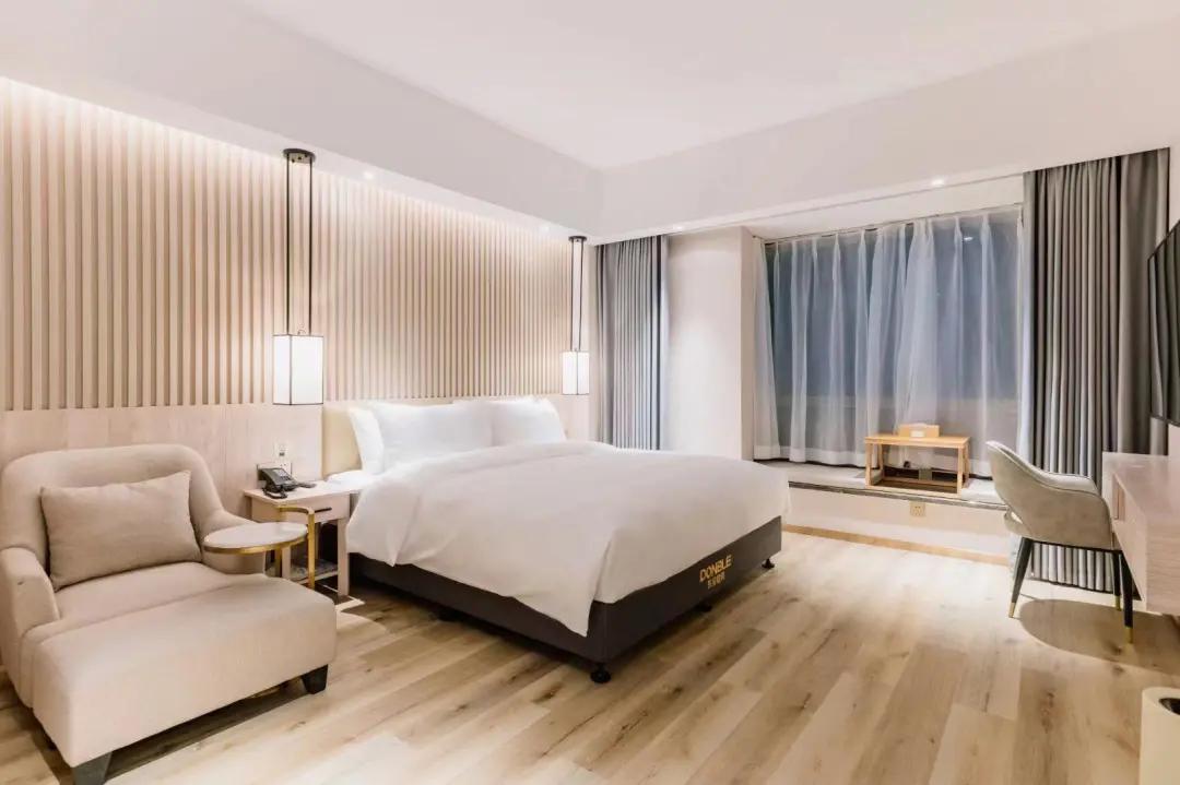 中式和日式极简轻奢酒店,国风古韵酒店风格