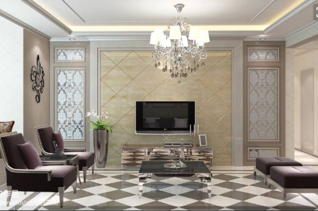 客厅瓷砖和卧室瓷砖不一样好看吗,客厅铺哑光瓷砖和亮光瓷砖哪个好