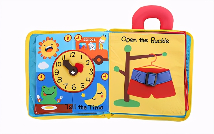 宝宝用的布书怎么样,儿童布书哪种好