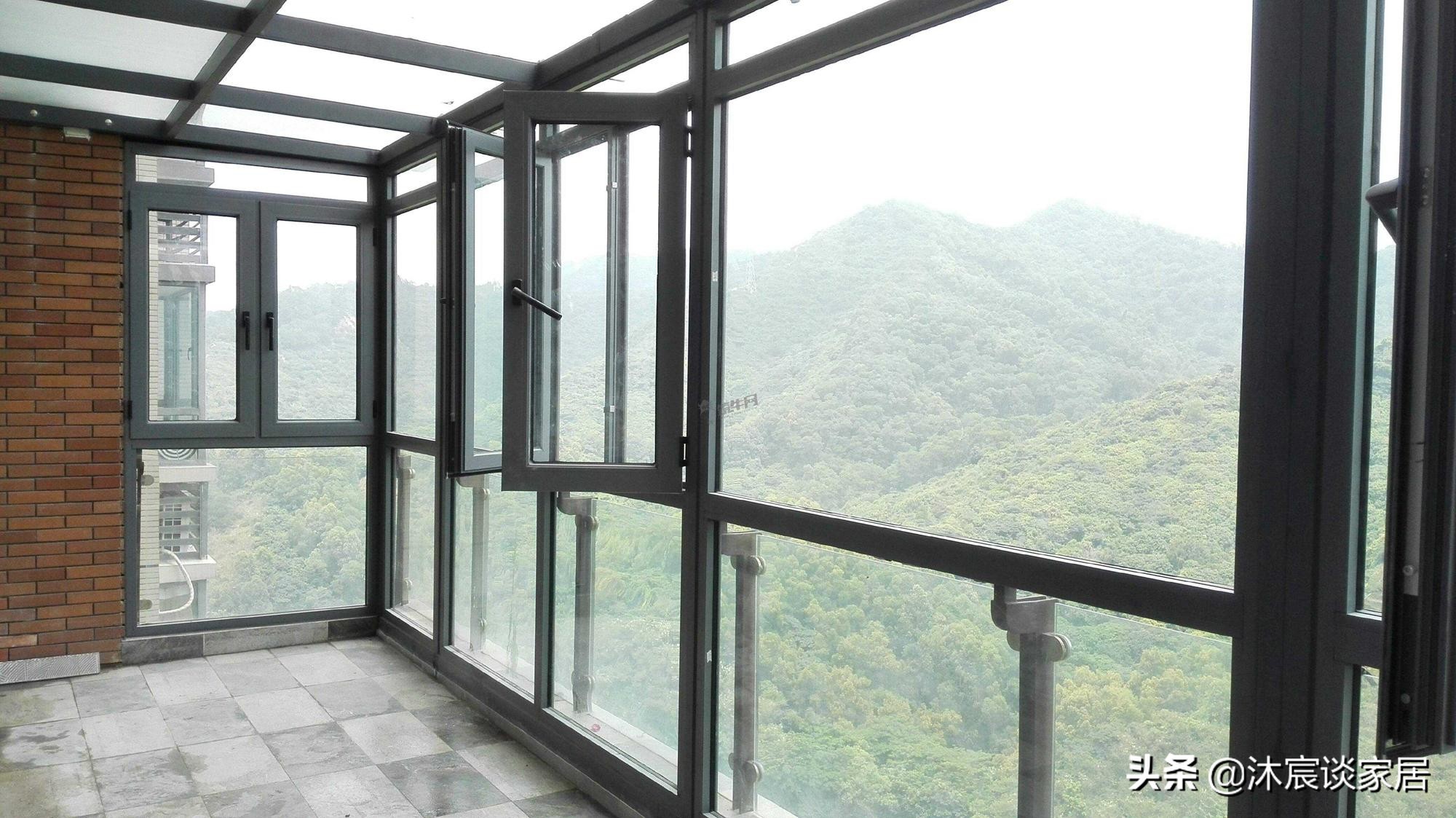 断桥铝封窗不在施工现场怎么验收,断桥铝门窗怎么选中空玻璃