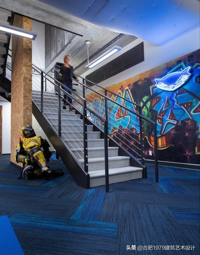 合肥办公室装修配色,墙面色彩办公室装修