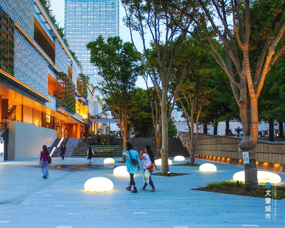 TOD新城，另辟蹊径的城市更新——横滨港未来21