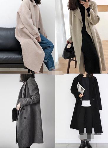 气质长款保暖大衣冬季新款,大衣流行时尚合集高级时髦好看