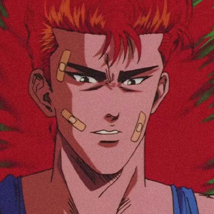 樱木花道高清微信头像,樱木花道头像高清图片