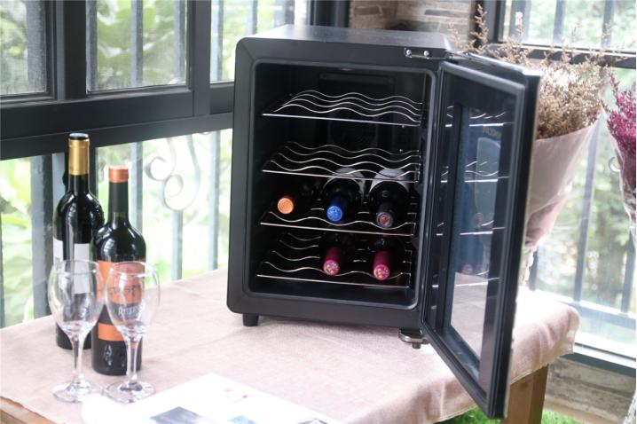 维诺卡夫cwc168a恒温酒柜,不锈钢定制酒柜维诺卡夫