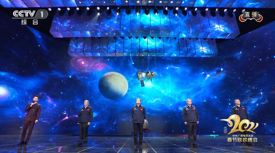 央视春晚播放量,总台春晚观众总规模