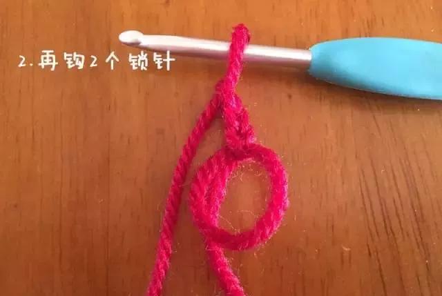 新生儿露头顶半头帽子编织教程,宝宝的薄帽子织法和教程