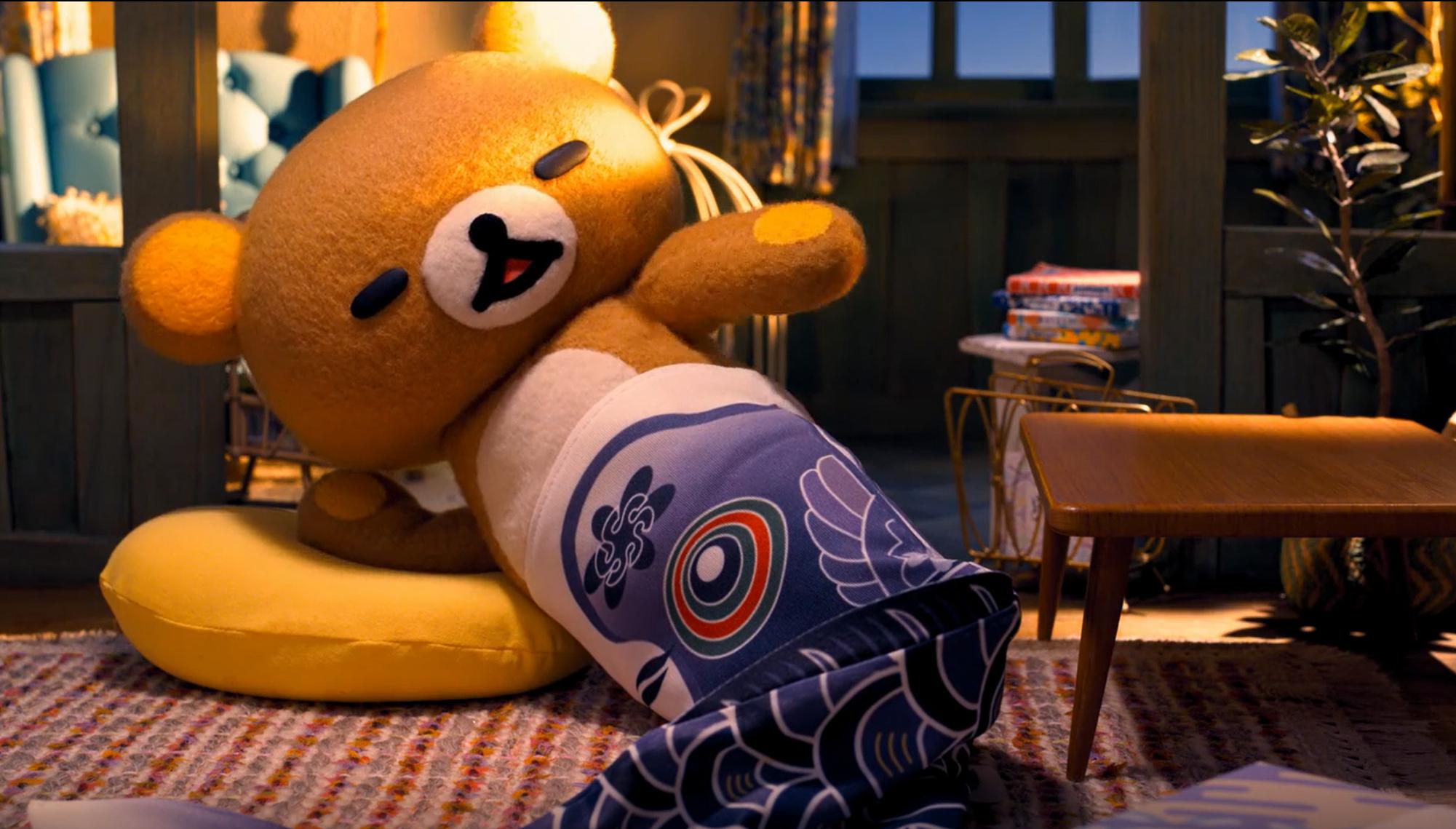 可爱轻松熊视频,轻松熊可爱卖萌视频