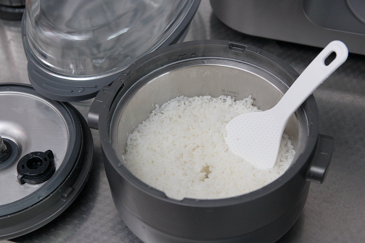 九阳电高压锅焖米饭教程,最新款九阳压力煲怎么蒸米饭