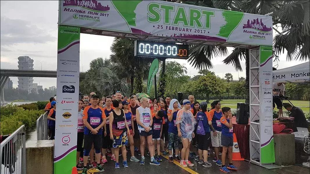 2019年最新盘点！新加坡的网红跑活动~