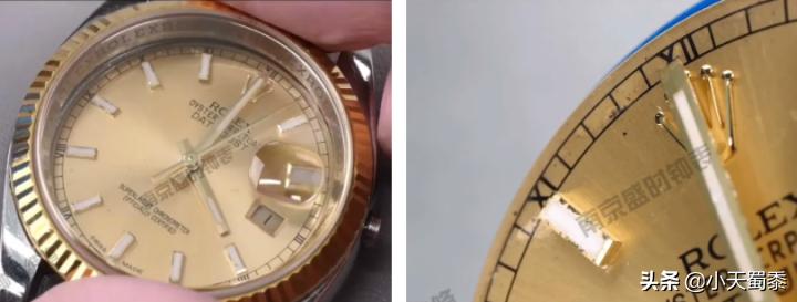 劳力士表盘维修六万,劳力士手表维修免费么