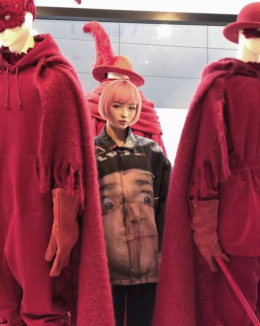 比网红更可怕的是网红街拍,假网红和现实中的网红