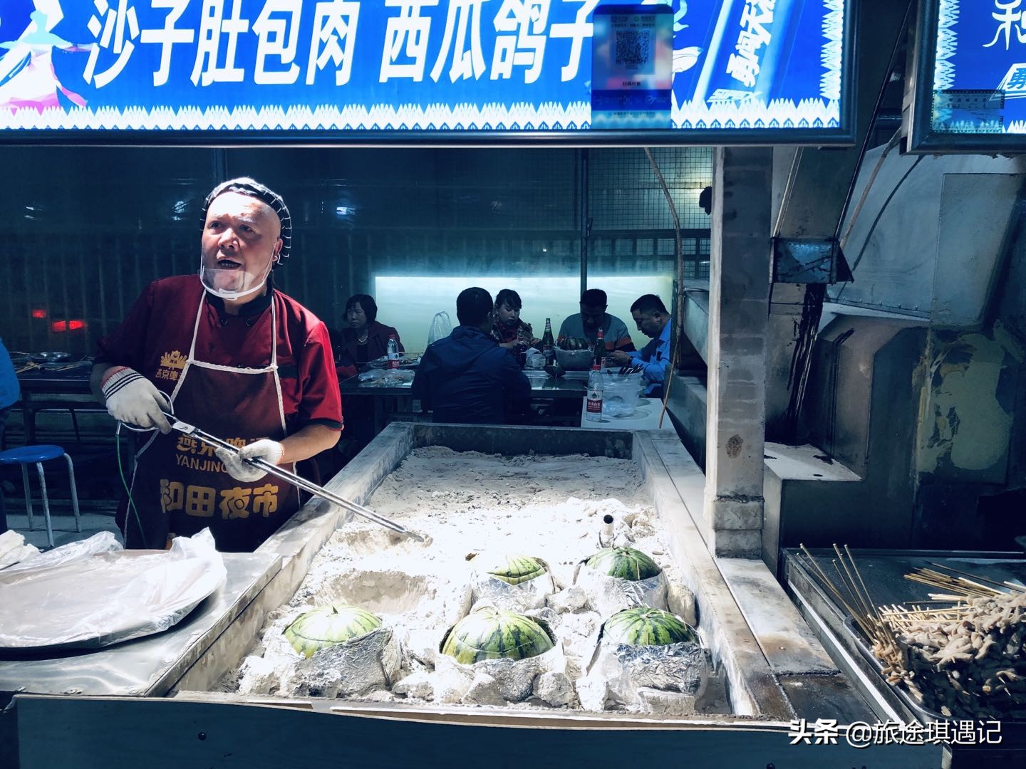 和田夜市和大美新疆哪个更好,和田旅游和田夜市