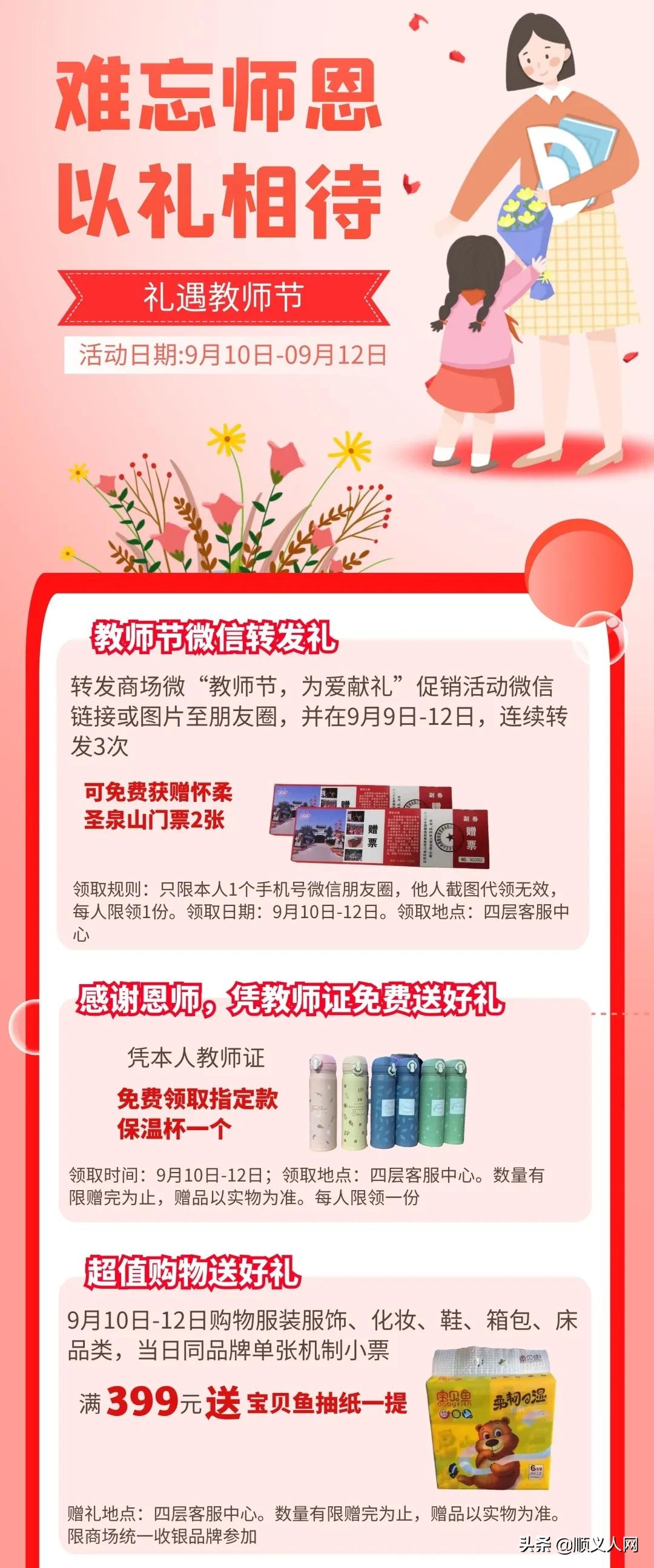 快来!有这个证件的顺义人可免费领礼品