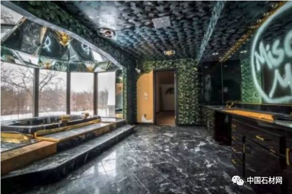 明星豪宅用大理石,明星豪宅大理石