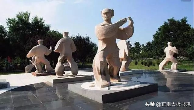 陈式养生太极拳八式分解动作,太极基本拳法掌法步法慢动作练习