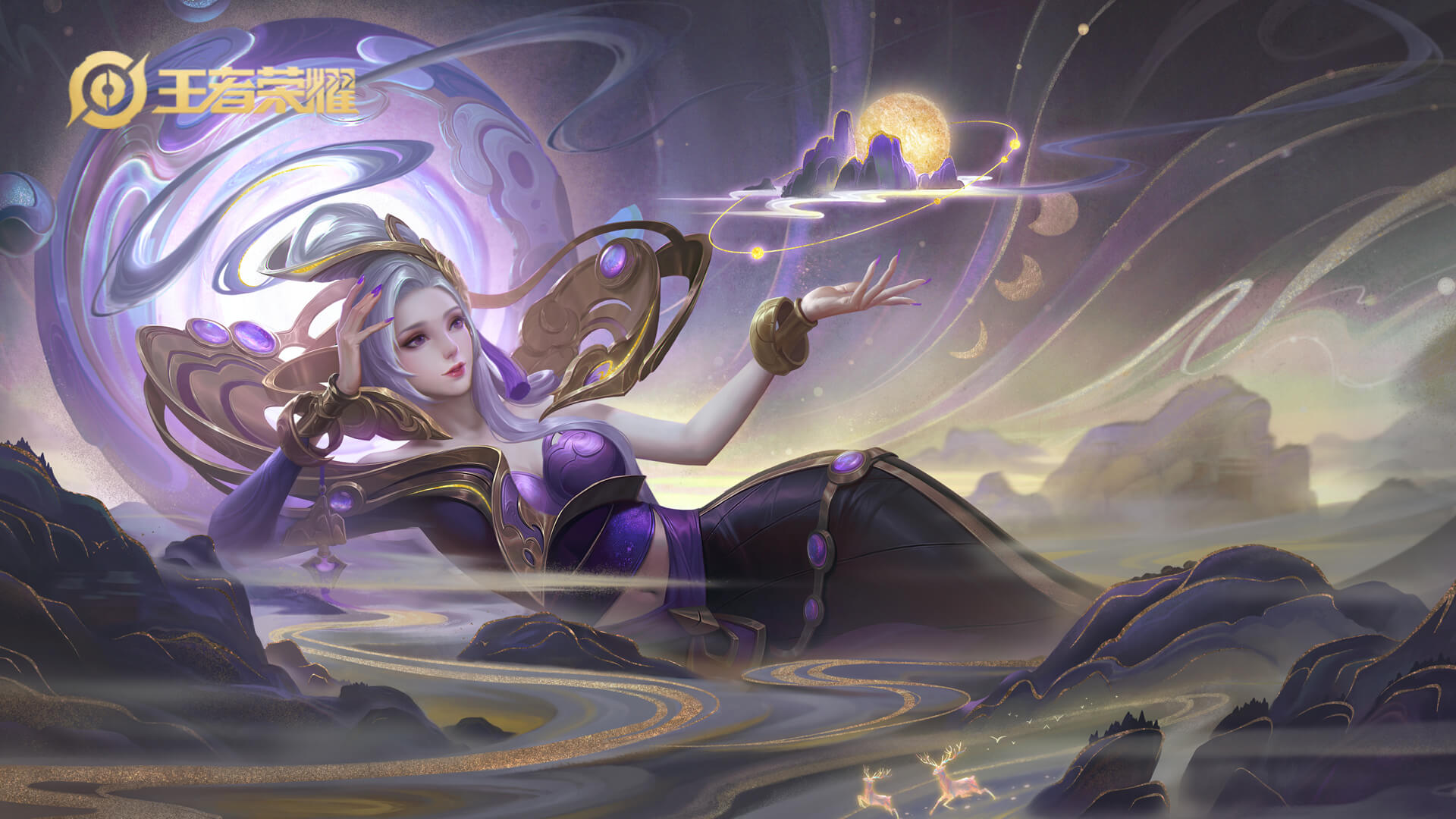 王者荣耀甄姬控人教学,团控甄姬出装和铭文