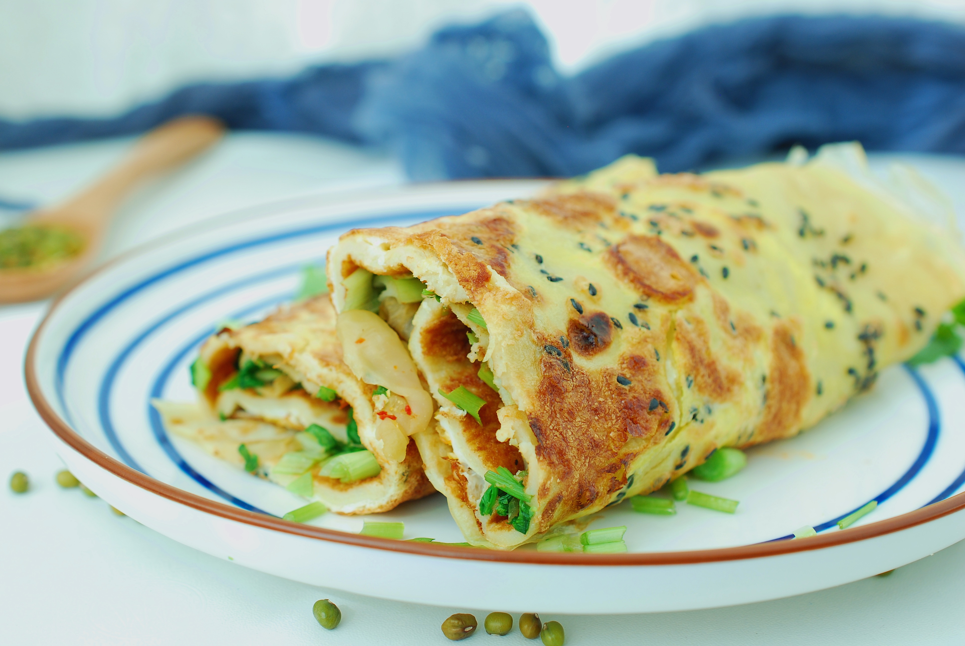 如何制作营养丰富的杂粮饼请围观,粗粮杂粮早餐饼做法