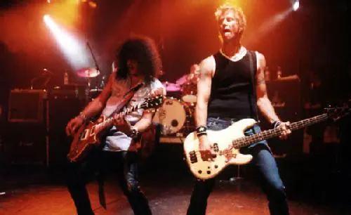 枪炮与玫瑰乐队的起始，风光，与醉生梦死