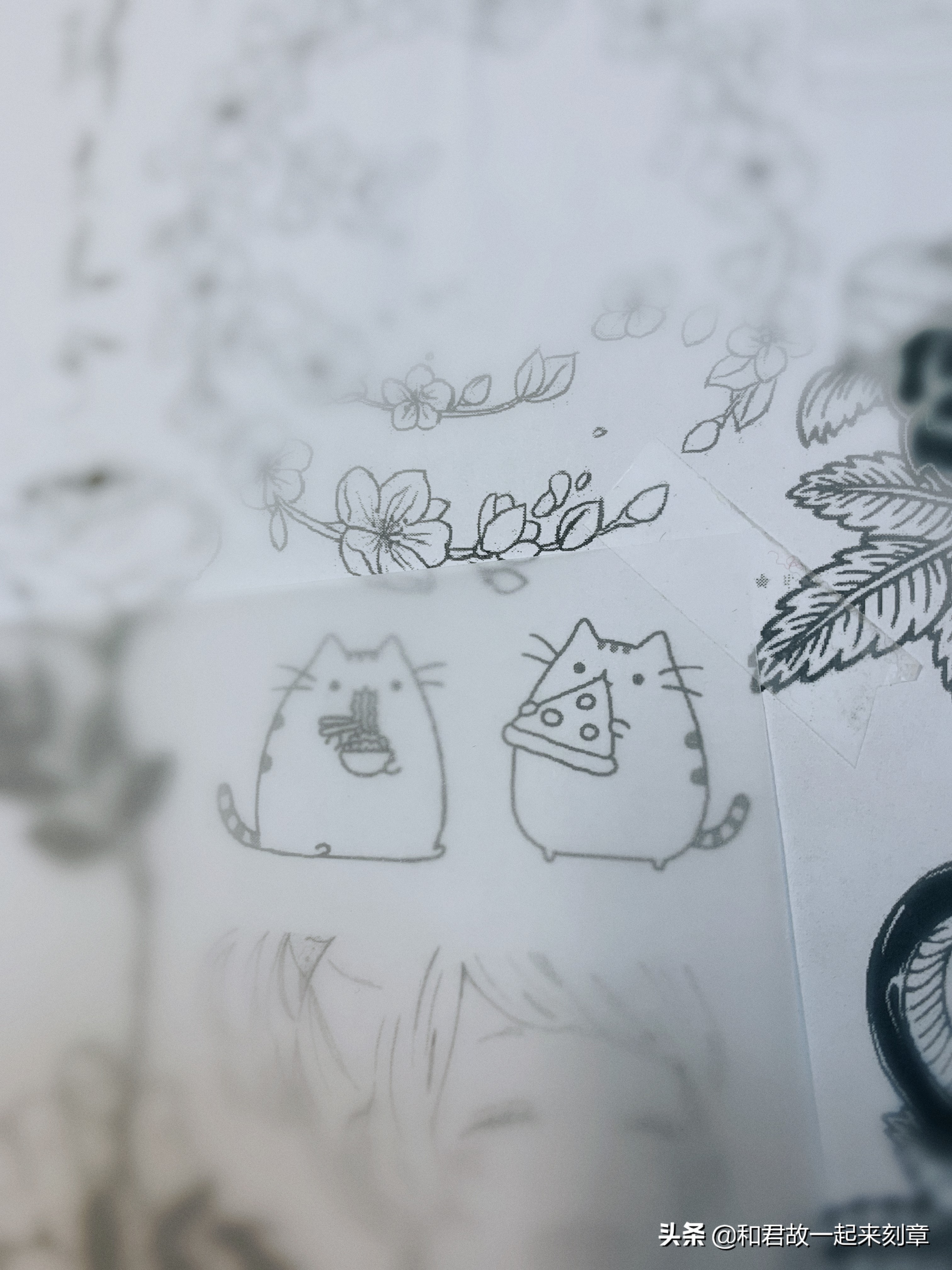 最简单的橡皮章手工,制作橡皮章教程视频