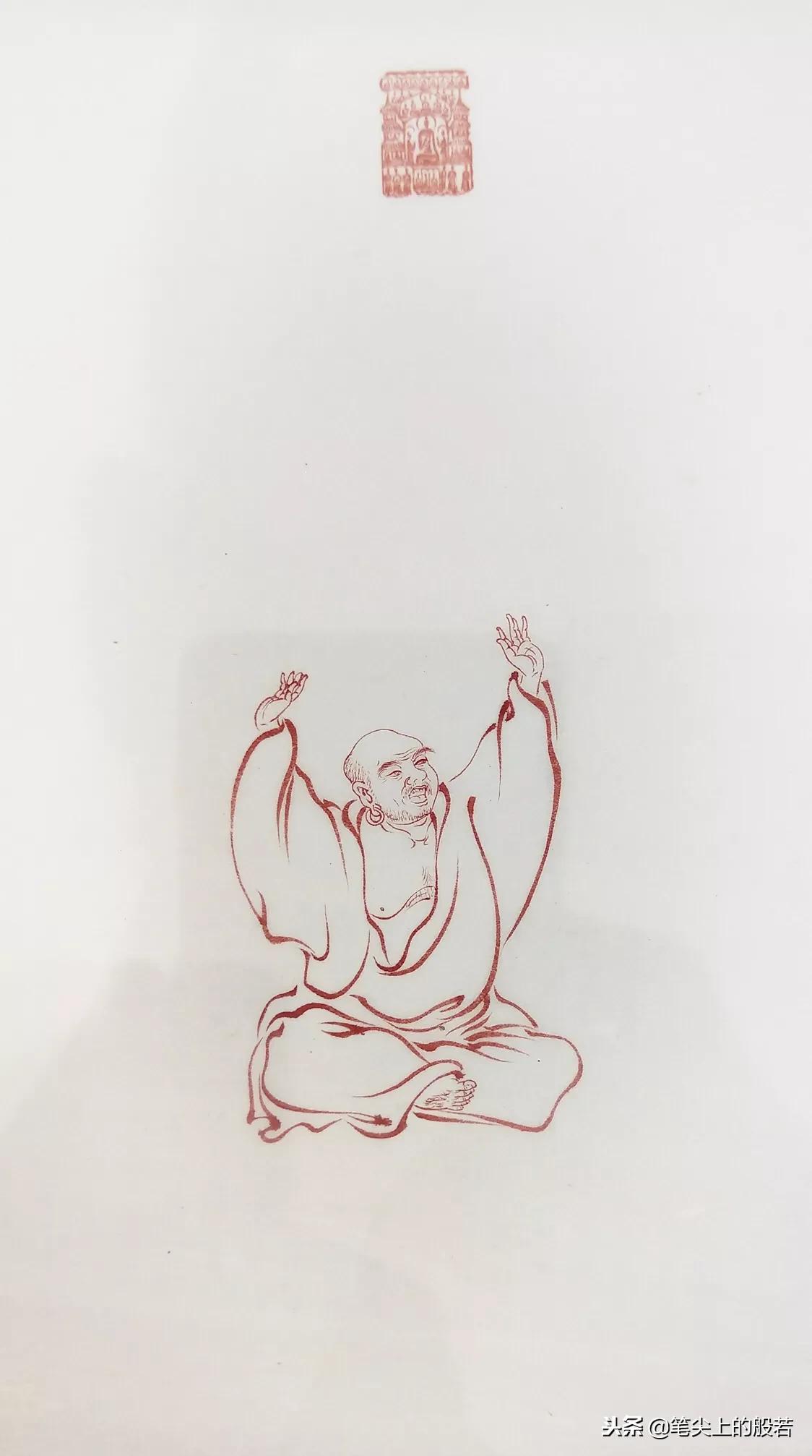 极简的线条勾勒出灵性空间,线的艺术表现作品