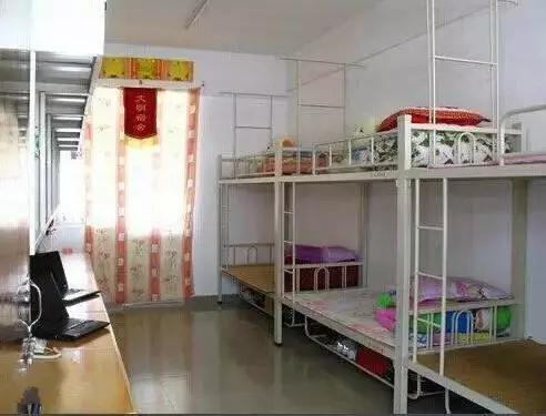 公办学校有哪些好宿舍,来看看各校的大学宿舍