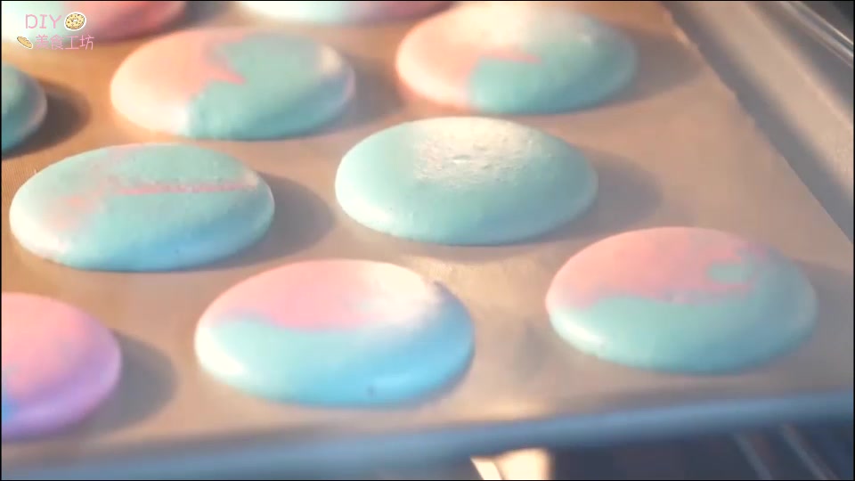 烘焙小甜点怎么做无黄油水果,微甜烘焙马卡龙