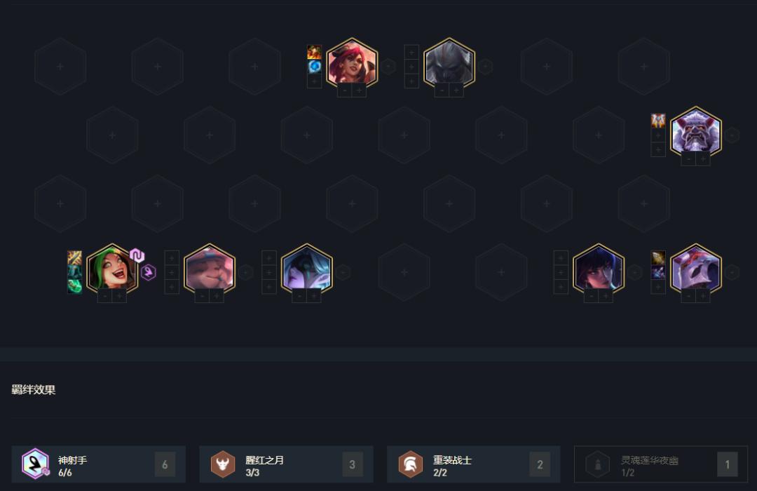 王者沃里克,天神沃里克阵容