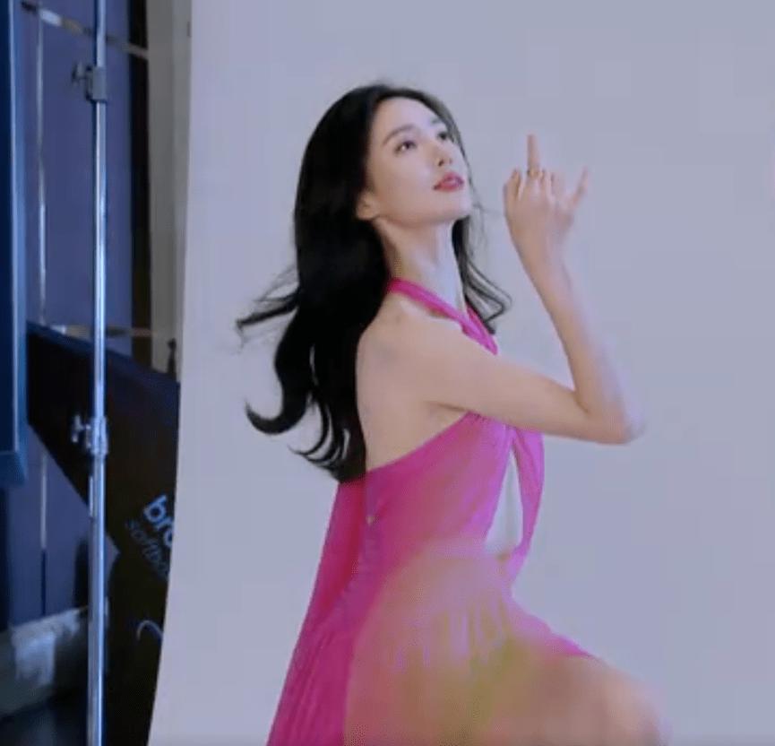 金晨北舞校花照,曾经的北舞校花金晨进了娱乐圈