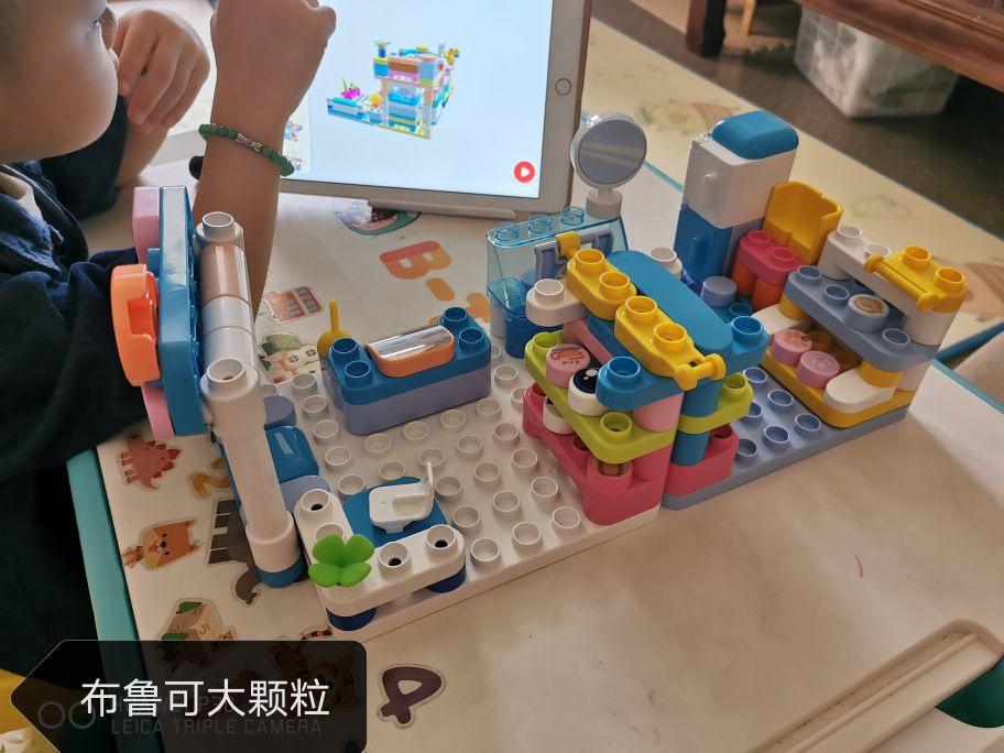 大颗粒尺寸积木怎么玩的,大积木怎么买