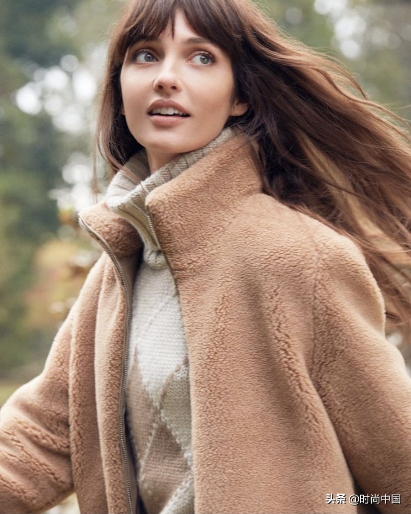 穿皮草是不是有点残忍,娜扎同款双面绒大衣
