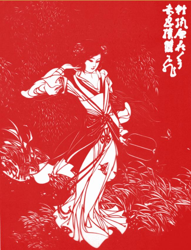 精妙绝伦的剪纸,十大顶尖剪纸作品
