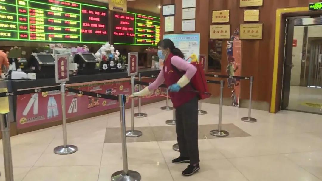 太平洋广场疫情防控措施,环球影城应急防疫状态