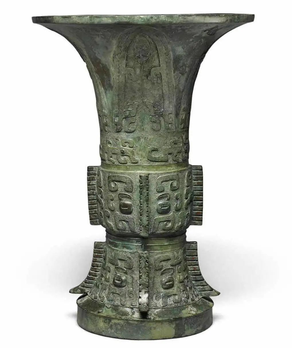 商晚期青铜器龙形觥图文,商代鸟兽纹觥