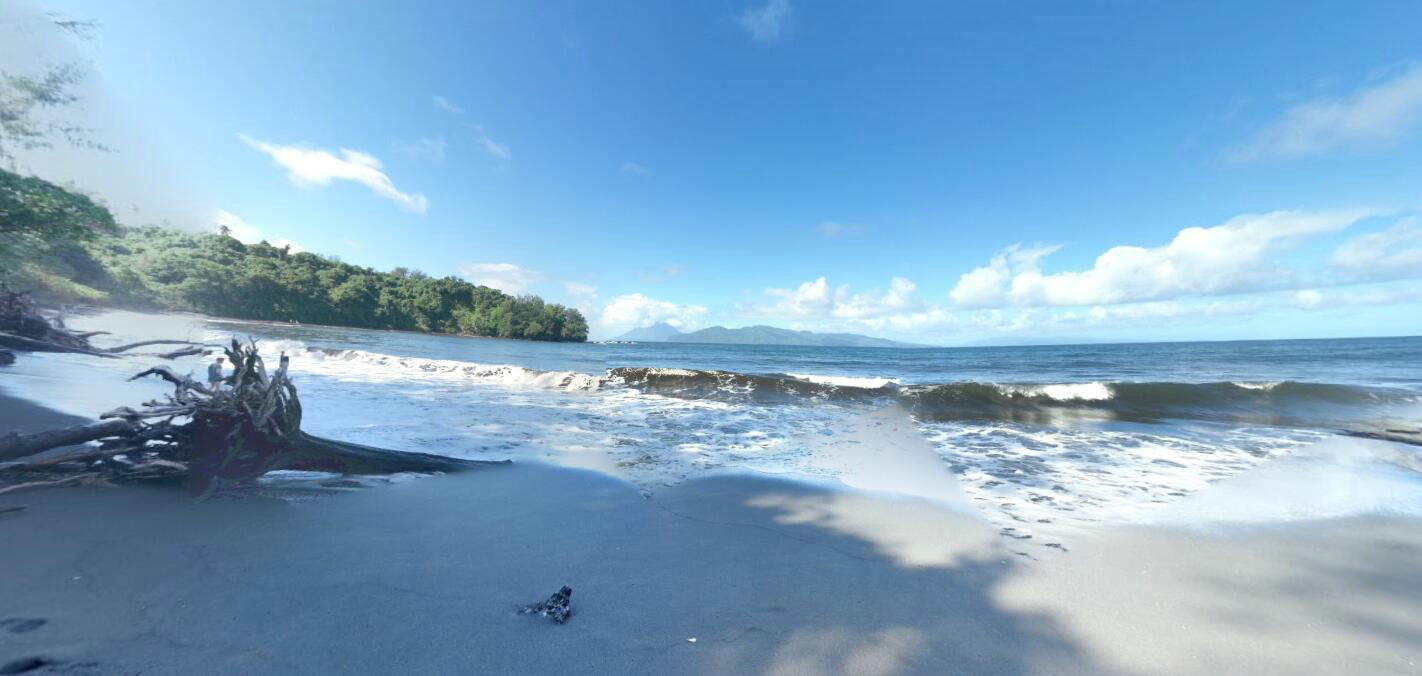 火山岛火山灰岛屿,一个全是巨型生物岛
