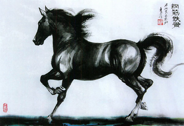 汗血宝马真的出汗流血吗,汗血宝马真的能日行千里吗